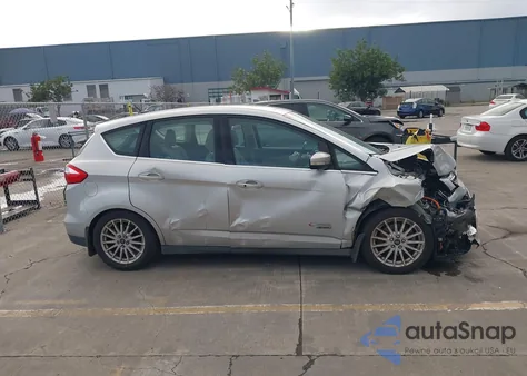 2013 Ford C-Max Energi Sel from USA, damaged, VIN 1FADP5CU1DL548348